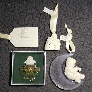 Snowbabies ornament bundle
